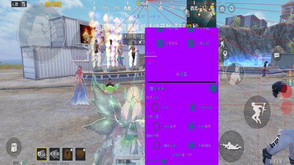 和平精英辅助【彩虹】